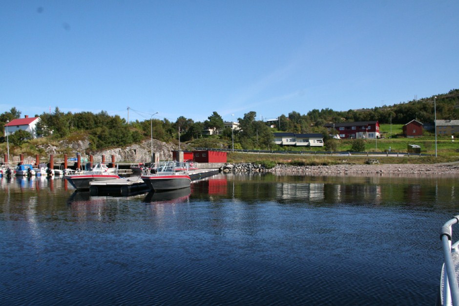 Utsikten fiskeferie